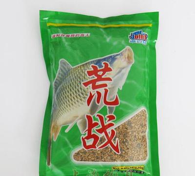 【卓立特荒戰(zhàn) 綜合魚餌腥味魚食餌料池塘鯉魚誘惑力極強(qiáng)垂釣草鯽魚】 -